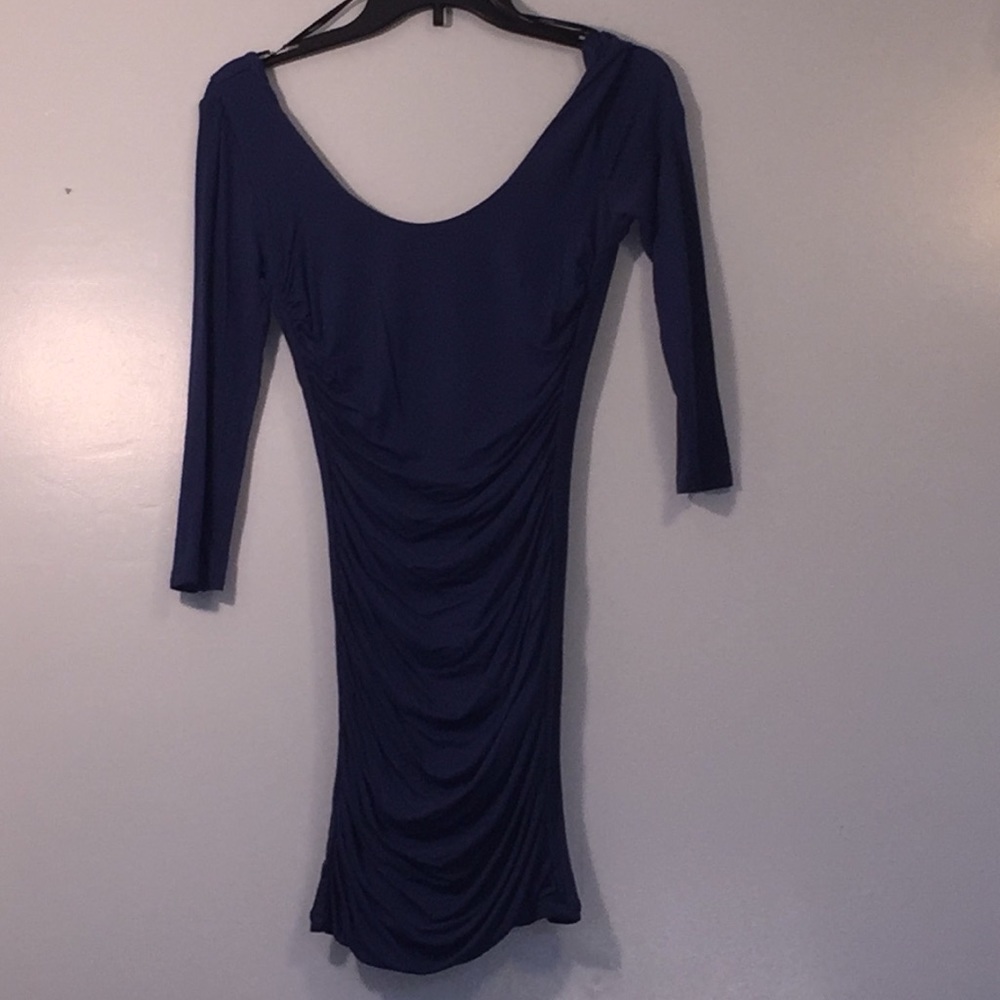 Forever 21 blue dress